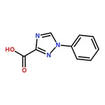 RHAWN 1-Phenyl-1H-1,2,4-triazole-3-carboxylic acid