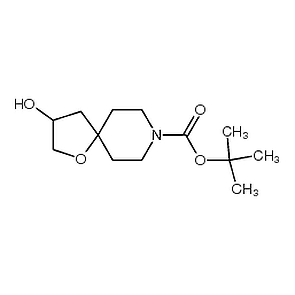 RHAWN tert-Butyl 3-hydroxy-1-oxa-8-azaspiro[4.5]decane-8-carboxylate