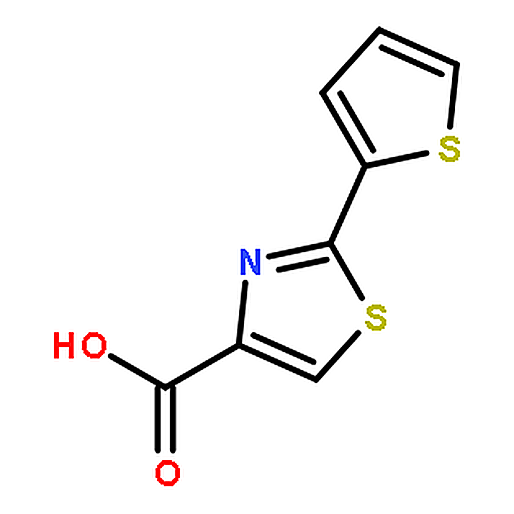 RHAWN 2-(2-THIENYL)-1，3-THIAZOLE-4-CARBOXYLIC ACID