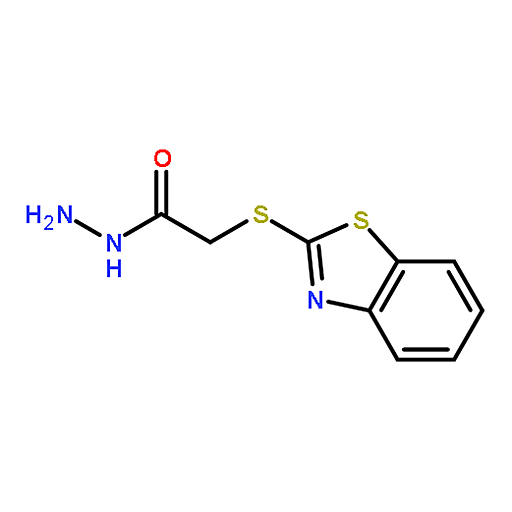 RHAWN 2-(1，3-Benzothiazol-2-ylsulfanyl)acetohydrazide