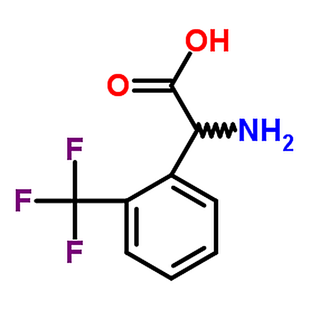 RHAWN 2-Amino-2-(2-(trifluoromethyl)phenyl)acetic acid