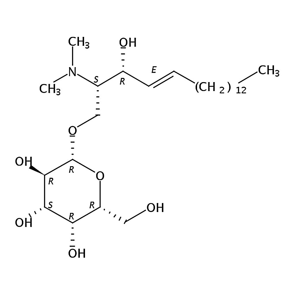 RHAWN N,N-dimethyl-D-galactosyl-?1-1'-D-erythro-sphingosine