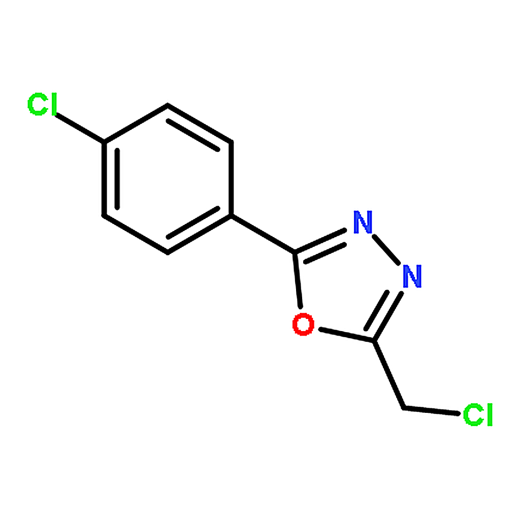 RHAWN 2-(Chloromethyl)-5-(4-chlorophenyl)-1，3，4-oxadiazole