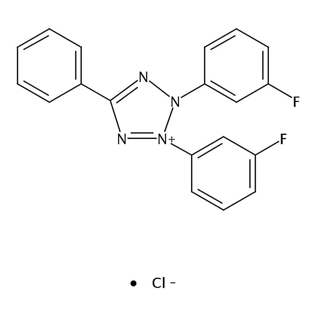 RHAWN 2,3-Bis(3-fluorophenyl)-5-phenyltetrazolium Chloride