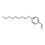 RHAWN 4-<i>n</i>-Octyloxybenzaldehyde