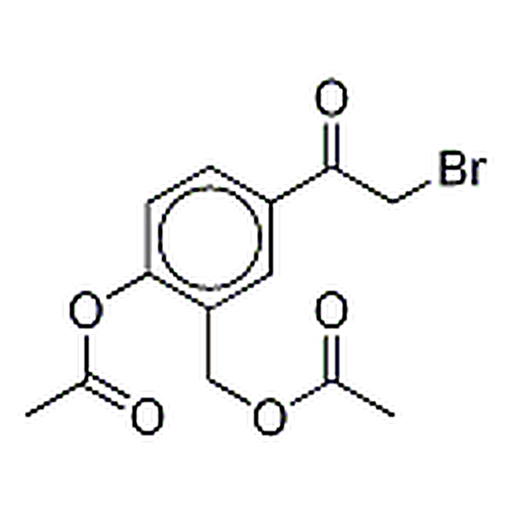 RHAWN 2-Acetoxy-5-(2-bromoacetyl)benzyl acetate