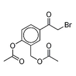RHAWN 2-Acetoxy-5-(2-bromoacetyl)benzyl acetate