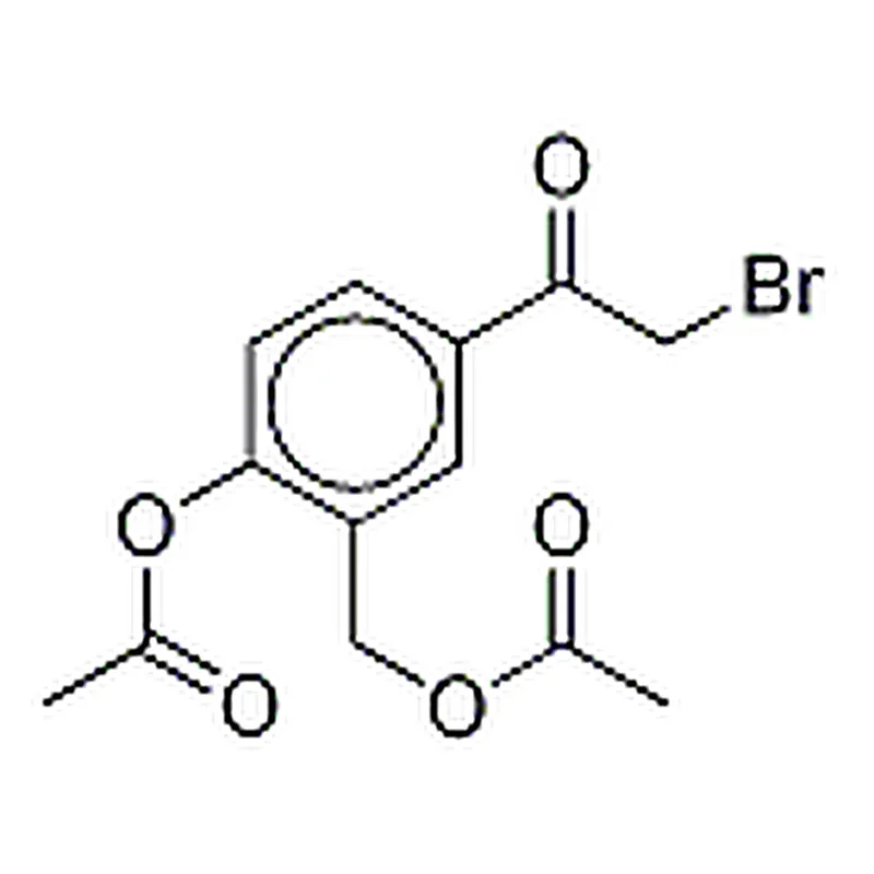 RHAWN 2-Acetoxy-5-(2-bromoacetyl)benzyl acetate