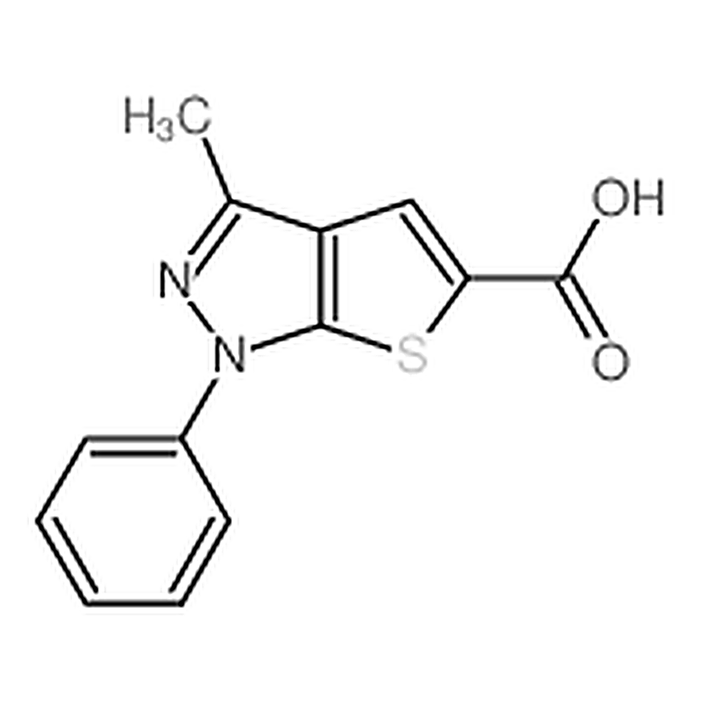 RHAWN 3-Methyl-1-phenyl-1H-thieno[2,3-c]pyrazole-5-carboxylic acid