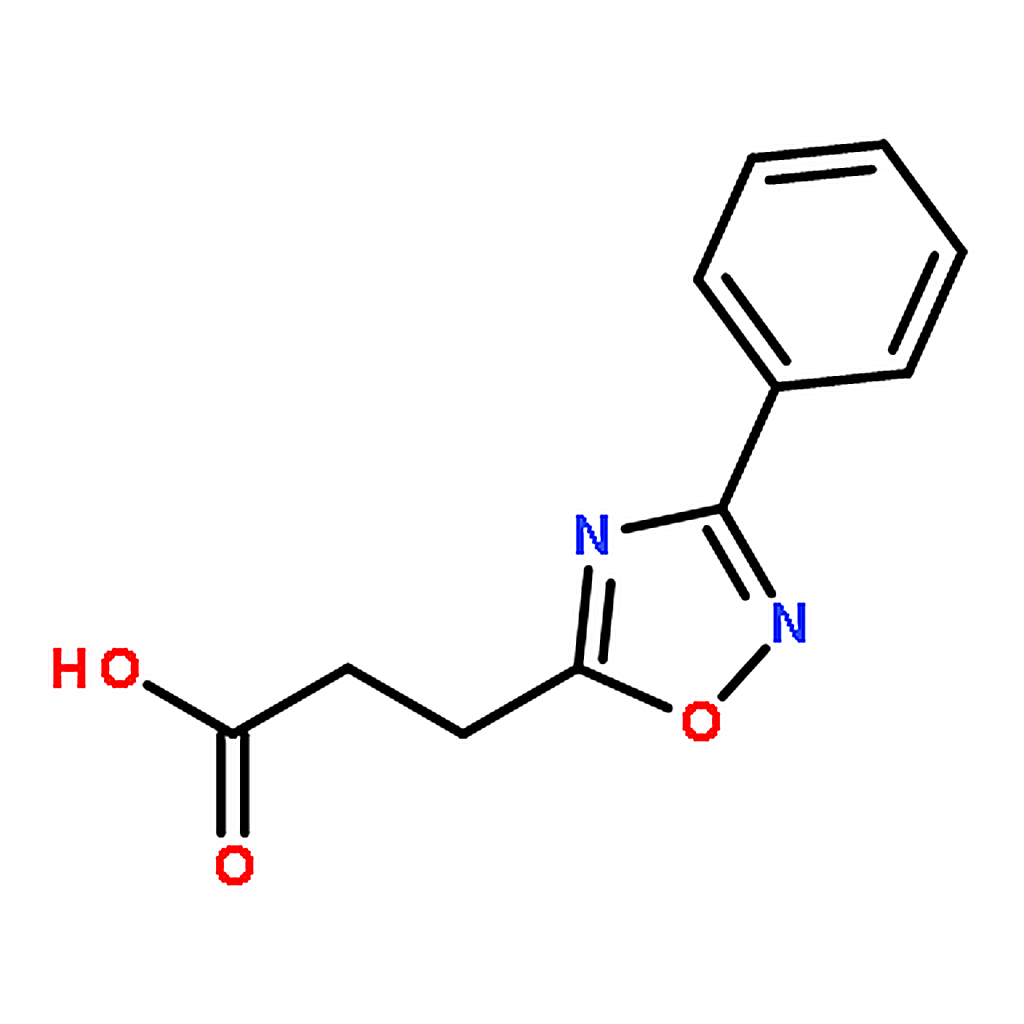 RHAWN 3-(3-Phenyl-1，2，4-oxadiazol-5-yl)propanoic acid