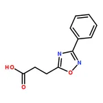 RHAWN 3-(3-Phenyl-1,2,4-oxadiazol-5-yl)propanoic acid