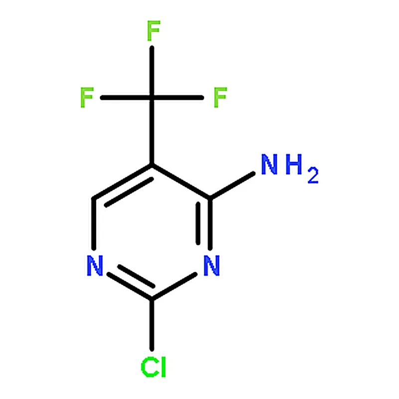 RHAWN 2-Chloro-5-(trifluoromethyl)pyrimidin-4-amine