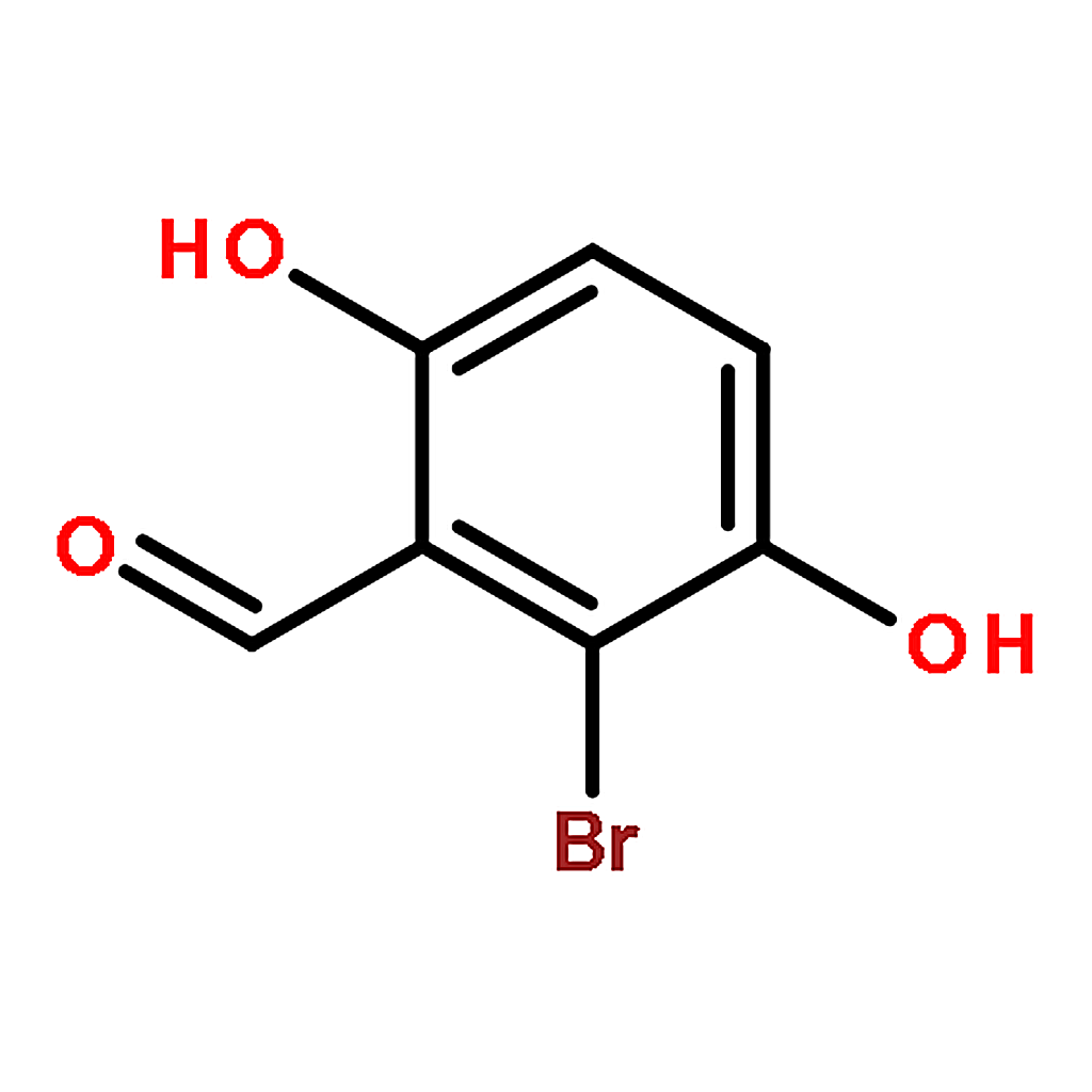 RHAWN Benzaldehyde， 2-bromo-3，6-dihydroxy- (9CI)