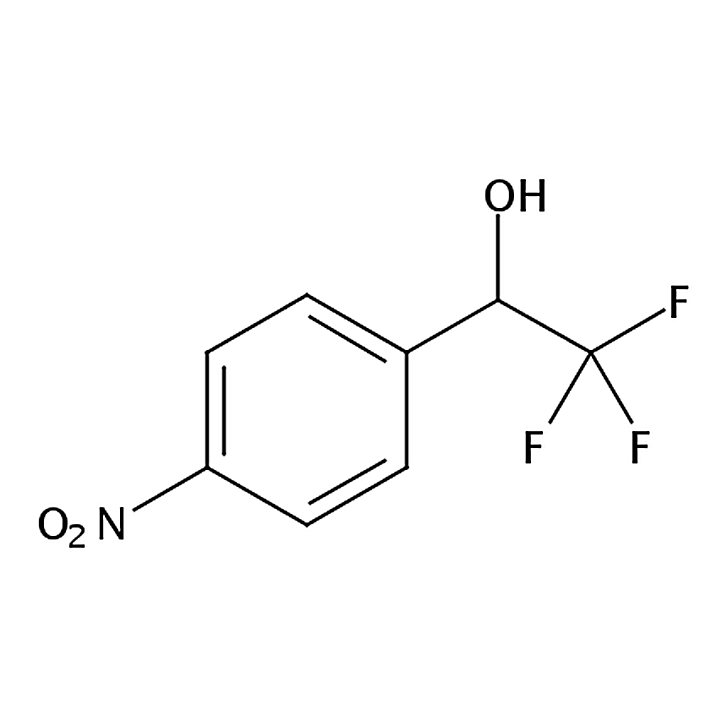 RHAWN 2,2,2-Trifluoro-1-(4-nitrophenyl)ethanol