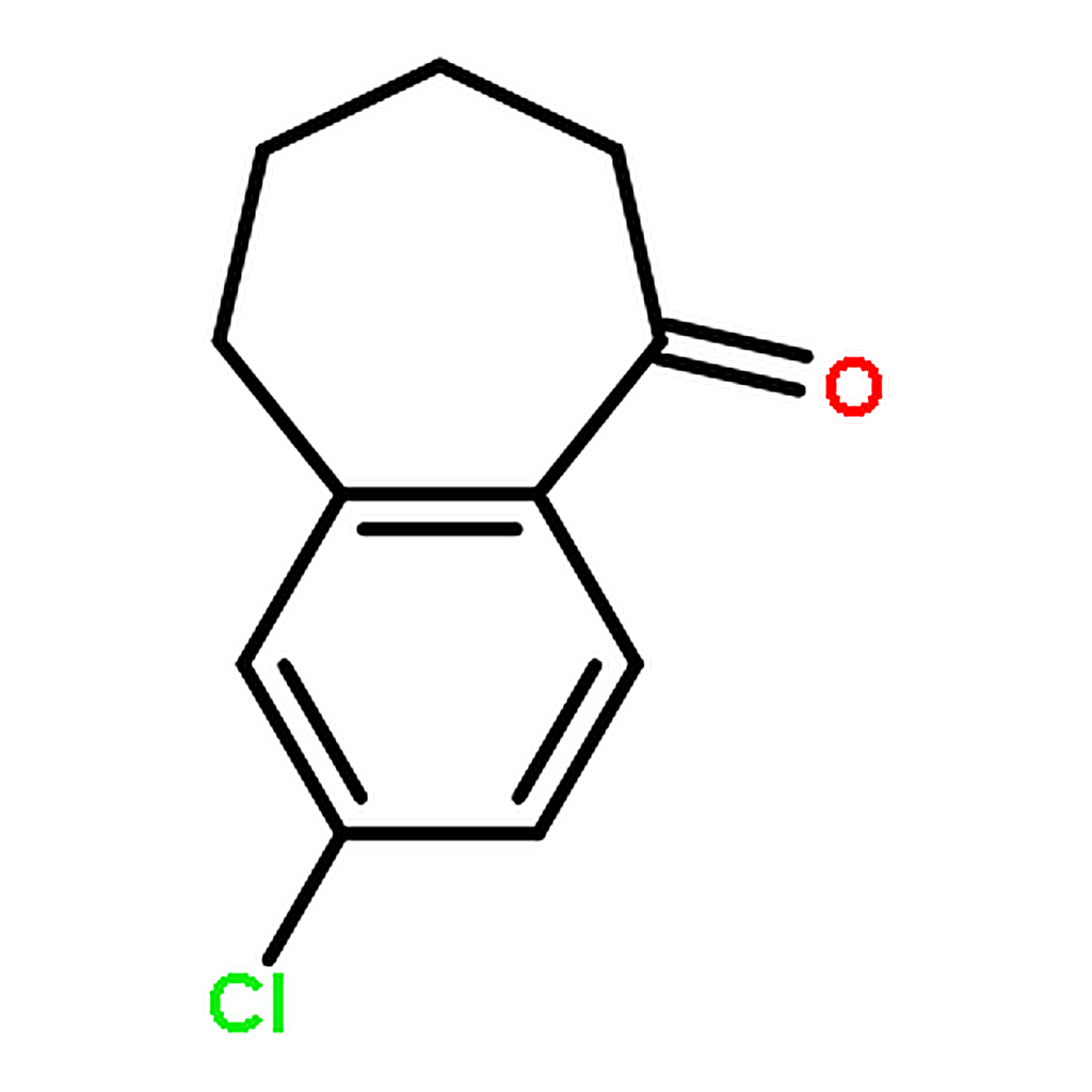 RHAWN 2-Chloro-6,7,8,9-tetrahydro-5H-benzo[7]annulen-5-one