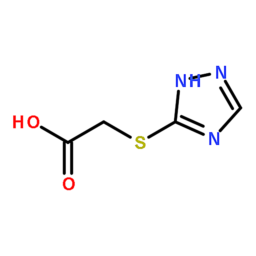 RHAWN 2-((4H-1,2,4-Triazol-3-yl)thio)acetic acid