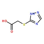 RHAWN 2-((4H-1,2,4-Triazol-3-yl)thio)acetic acid