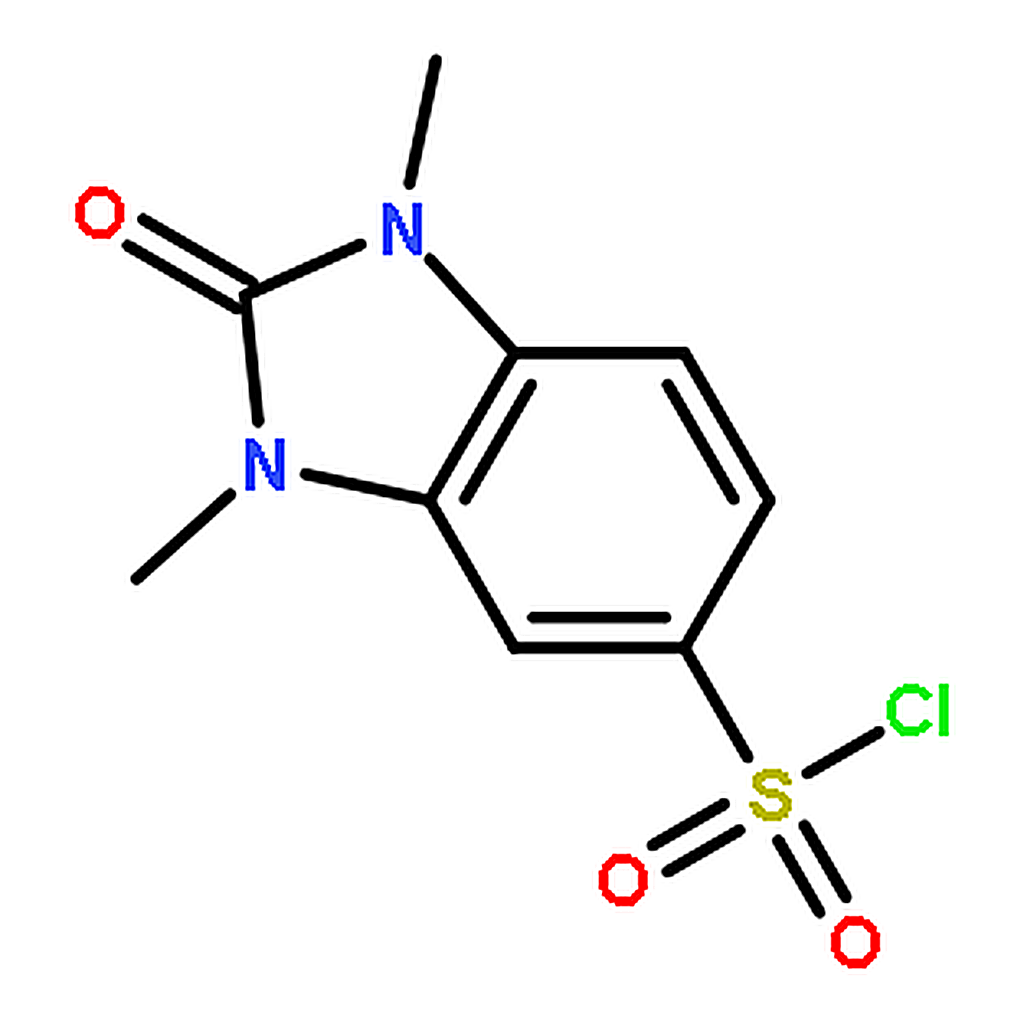 RHAWN 1,3-Dimethyl-2-oxo-2,3-dihydro-1H-benzo[d]imidazole-5-sulfonyl chloride
