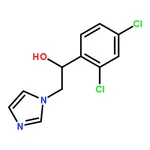 RHAWN 1-(2,4-Dichlorophenyl)-2-(1-imidazolyl)ethanol