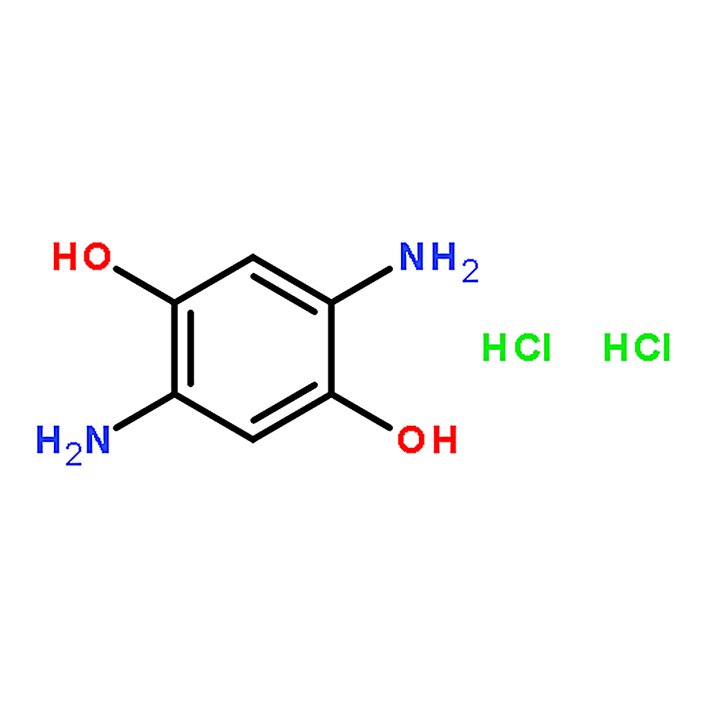 RHAWN 2，5-Diaminobenzene-1，4-diol dihydrochloride