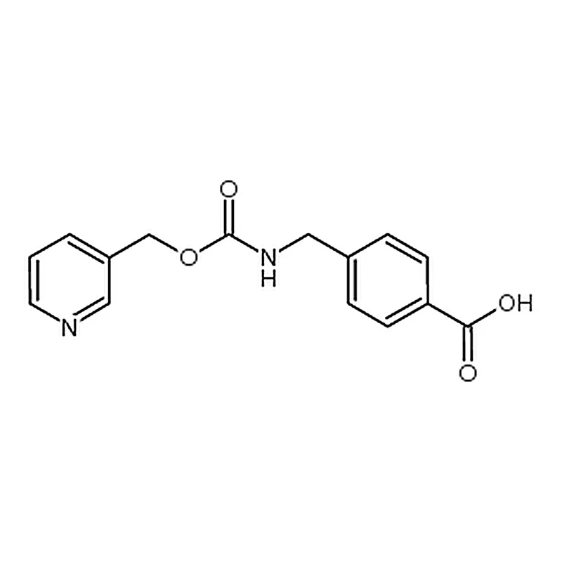 RHAWN 4-((((Pyridin-3-ylmethoxy)carbonyl)amino)methyl)benzoic acid