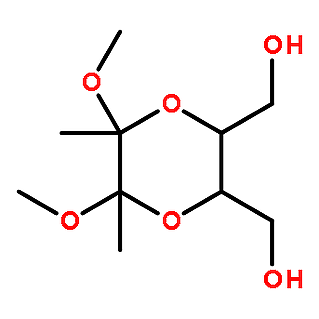 RHAWN (2<i>S</i>,3<i>S</i>,5<i>R</i>,6<i>R</i>)-5,6-Bis(hydroxymethyl)-2,3-dimethoxy-2,3-dimethyl-