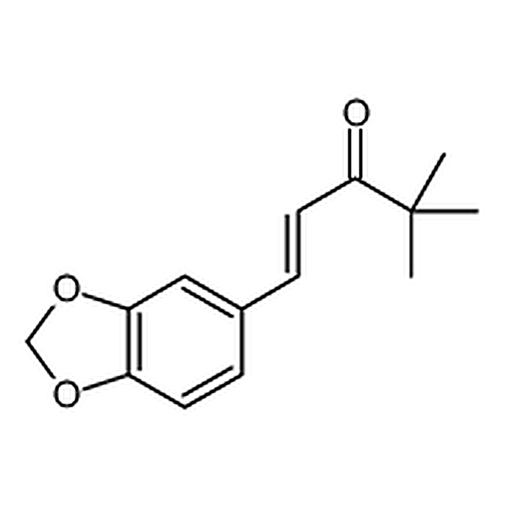 RHAWN 1-(Benzo[d][1，3]dioxol-5-yl)-4，4-dimethylpent-1-en-3-one