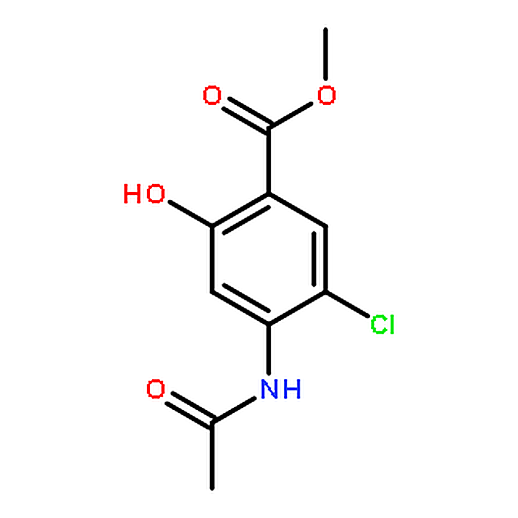 RHAWN Methyl 4-acetamido-5-chloro-2-hydroxybenzoate