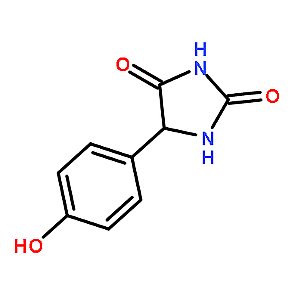 RHAWN 5-(4-Hydroxyphenyl)hydantoin