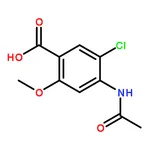 RHAWN 4-Acetamino-5-Chloro-2-Methoxyl Benzoic Acid