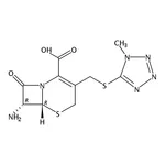 RHAWN 7-Amino-3-(1-methyltetrazol-5-ylthiomethyl)-3-cephem-4-carboxylicacid