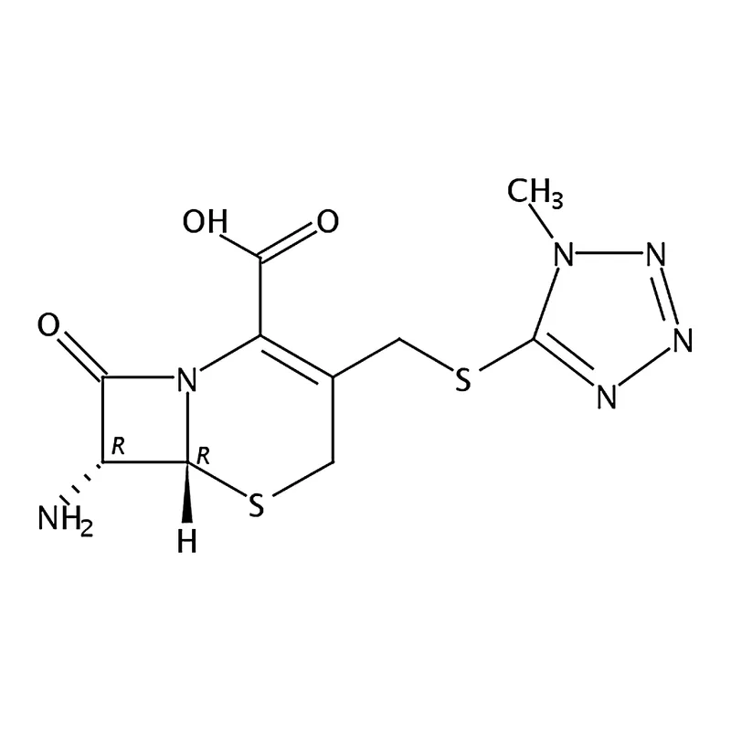 RHAWN 7-Amino-3-(1-methyltetrazol-5-ylthiomethyl)-3-cephem-4-carboxylicacid