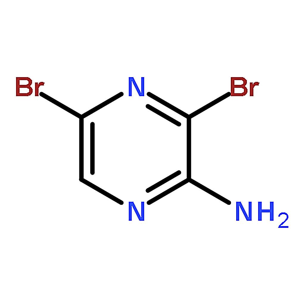 RHAWN 2-Amino-3,5-dibromopyrazine