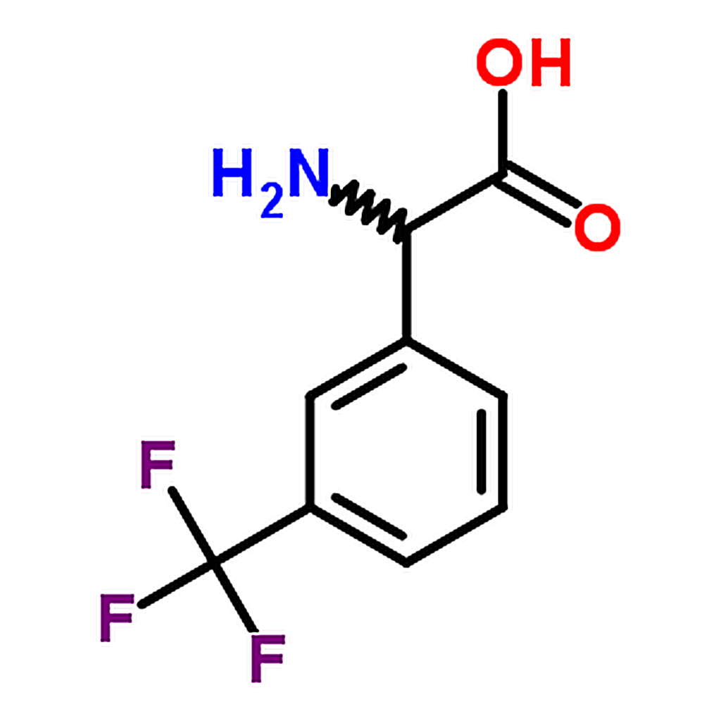 RHAWN 2-Amino-2-(3-(trifluoromethyl)phenyl)acetic acid