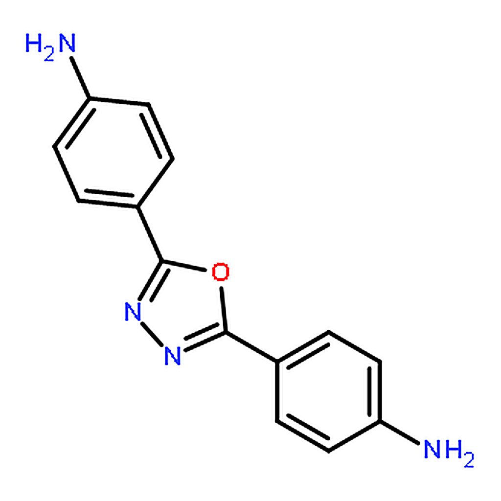 RHAWN 2,5-Bis(4-aminophenyl)-1,3,4-oxadiazole