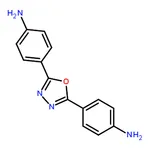 RHAWN 2,5-Bis(4-aminophenyl)-1,3,4-oxadiazole