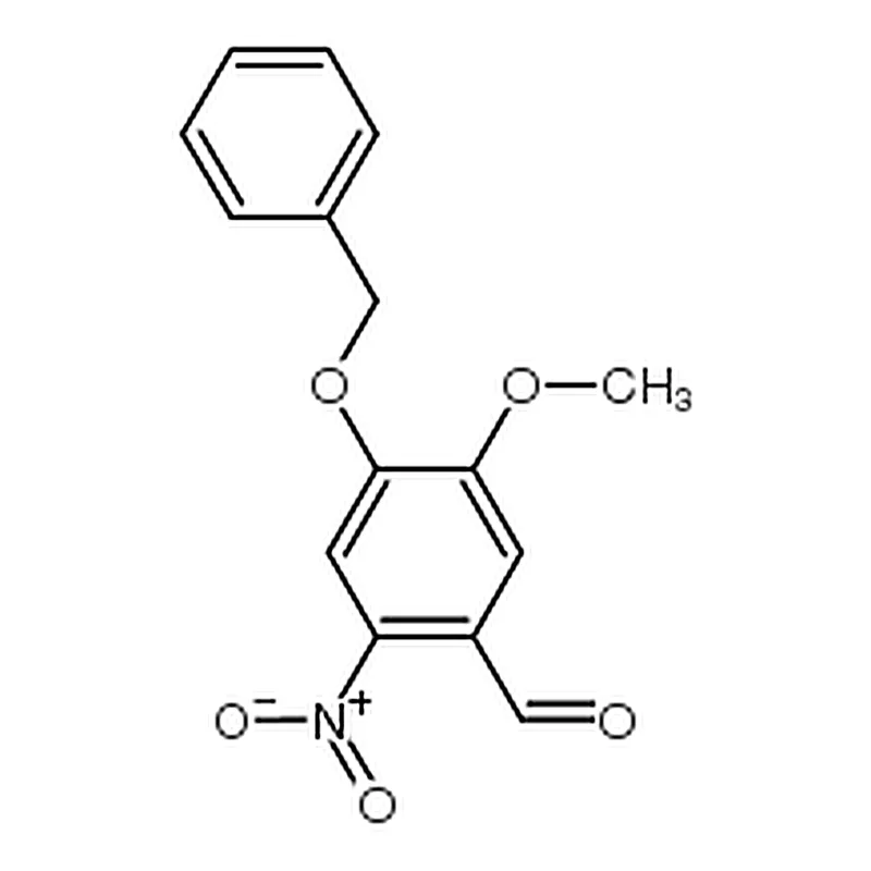 RHAWN 4-(Benzyloxy)-5-methoxy-2-nitrobenzaldehyde