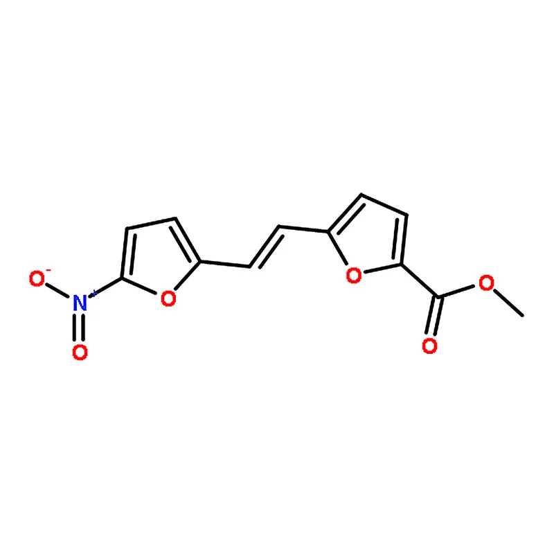 RHAWN Methyl (E)-5-(2-(5-nitrofuran-2-yl)vinyl)furan-2-carboxylate