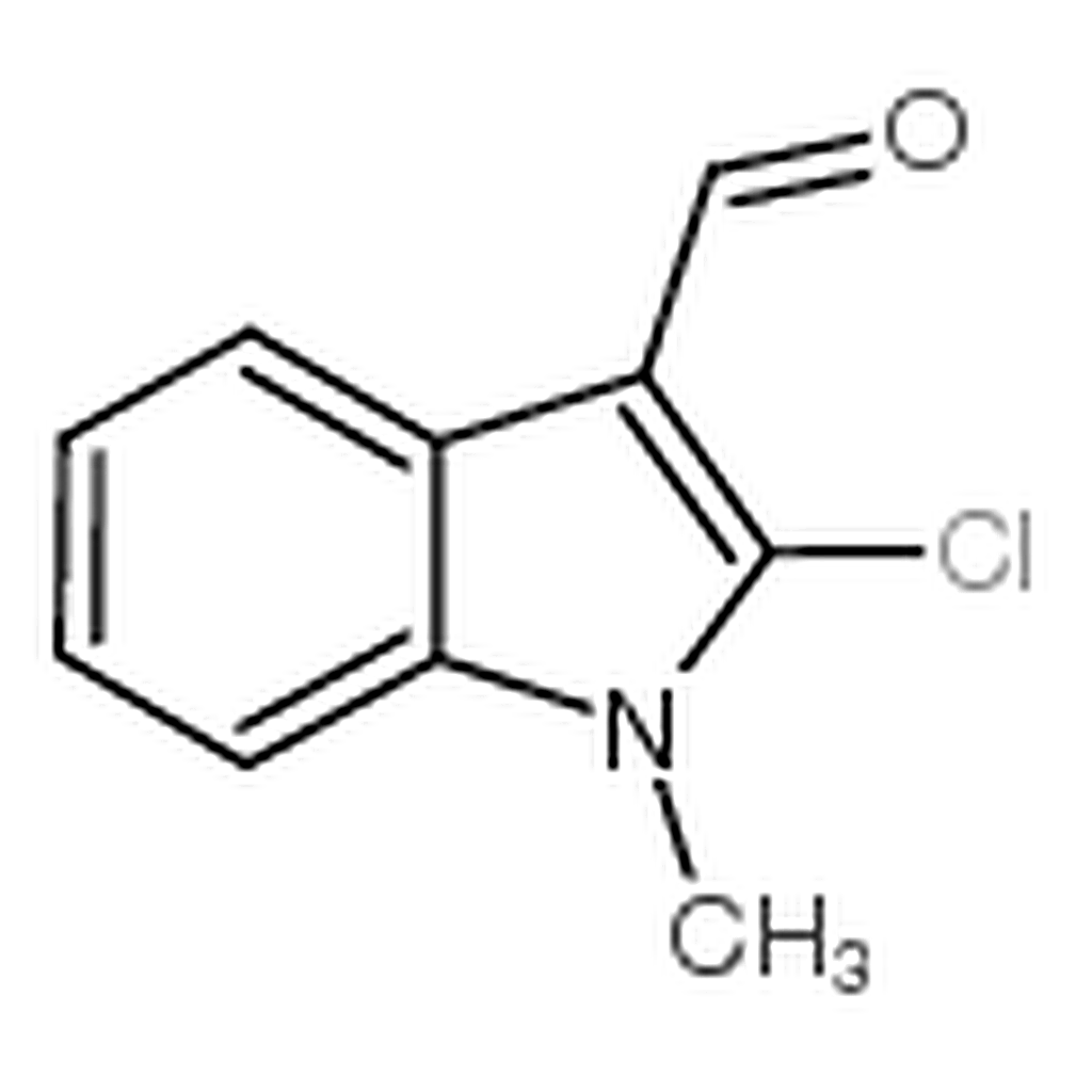 RHAWN 2-Chloro-1-methyl-1H-indole-3-carbaldehyde