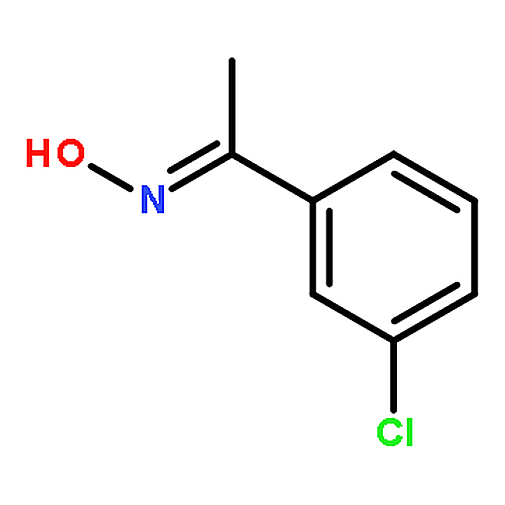 RHAWN 1-(3-Chlorophenyl)ethanone oxime