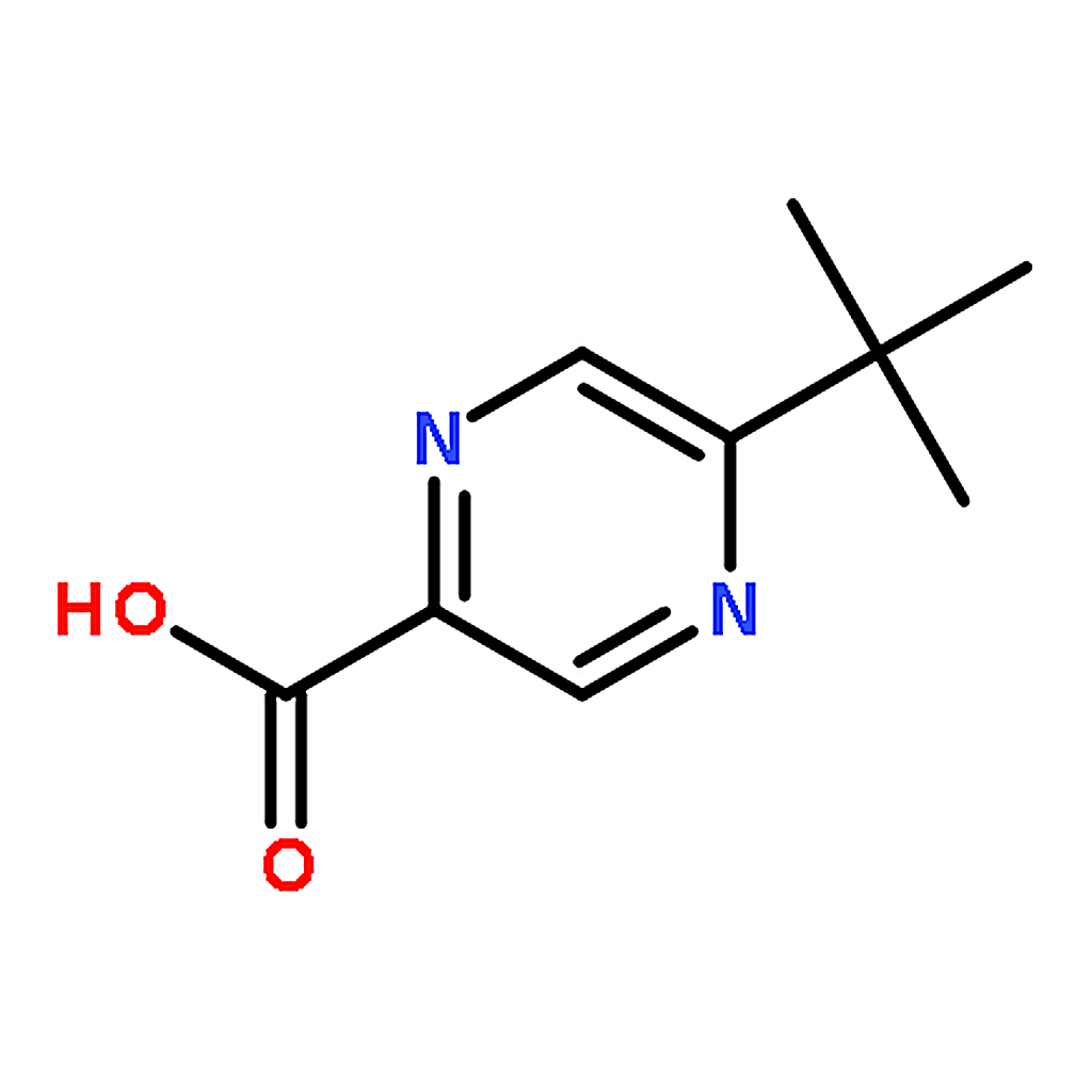 RHAWN 5-(tert-Butyl)pyrazine-2-carboxylic acid