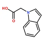 RHAWN 2-(1H-Indol-1-yl)acetic acid