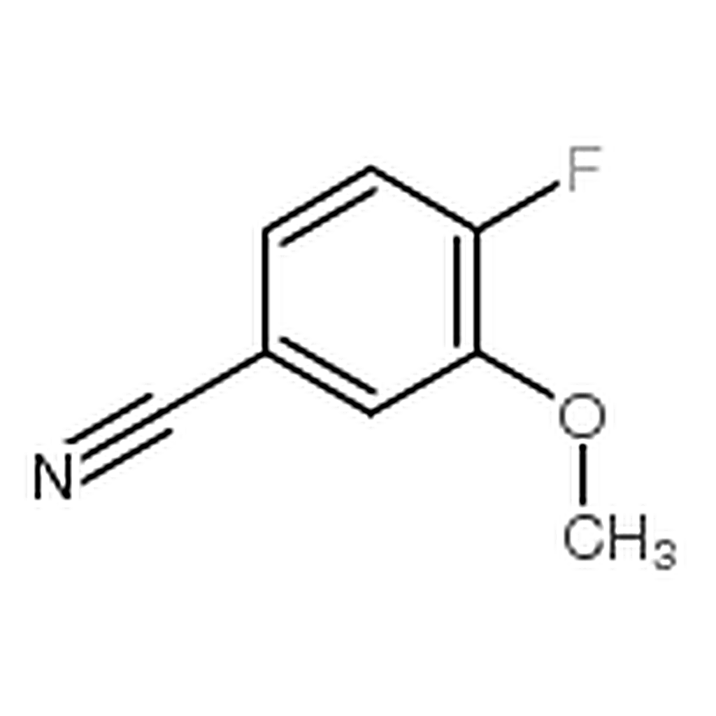 RHAWN 4-Fluoro-3-methoxybenzonitrile