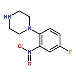 RHAWN 1-(4-Fluoro-2-nitrophenyl)piperazine