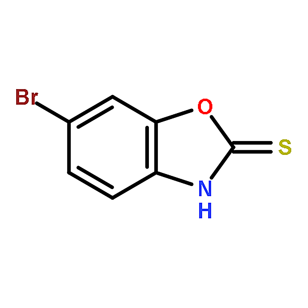RHAWN 6-bromo-3H-1,3-benzoxazole-2-thione