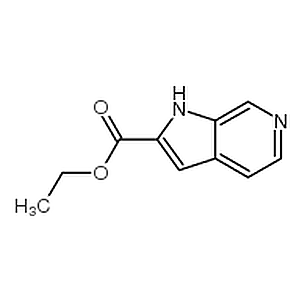 RHAWN Ethyl 1H-pyrrolo[2,3-c]pyridine-2-carboxylate