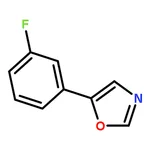 RHAWN 5-(3-Fluorophenyl)oxazole