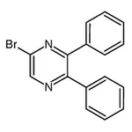 RHAWN 5-Bromo-2,3-diphenylpyrazine