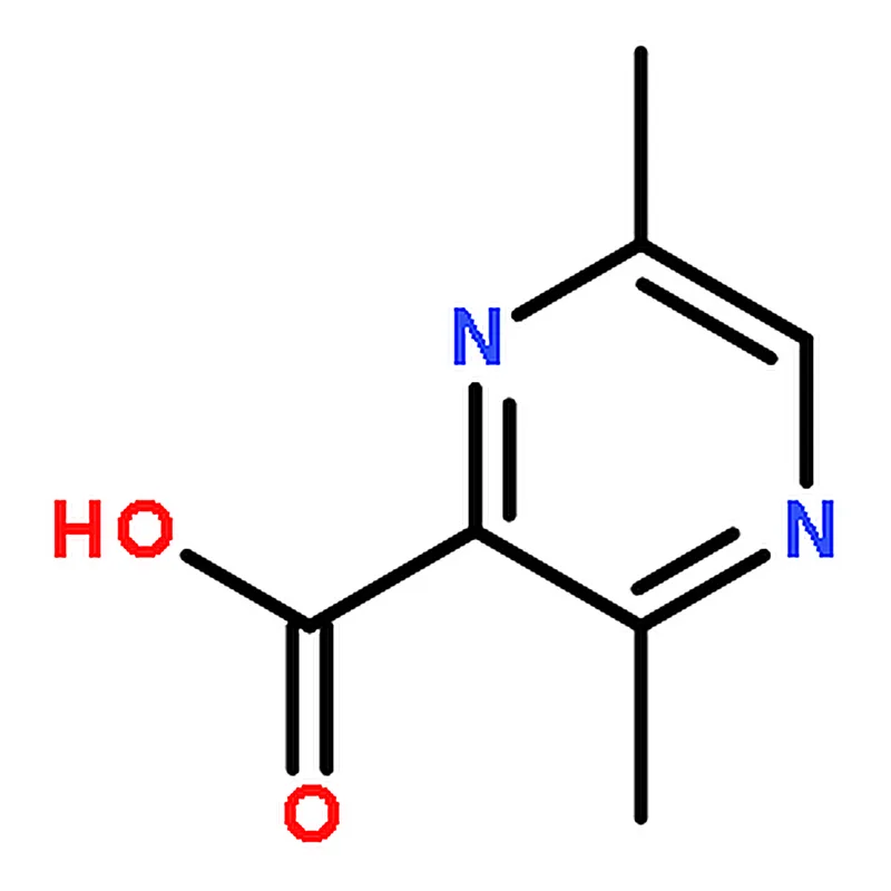 RHAWN 3,6-Dimethylpyrazine-2-carboxylic acid