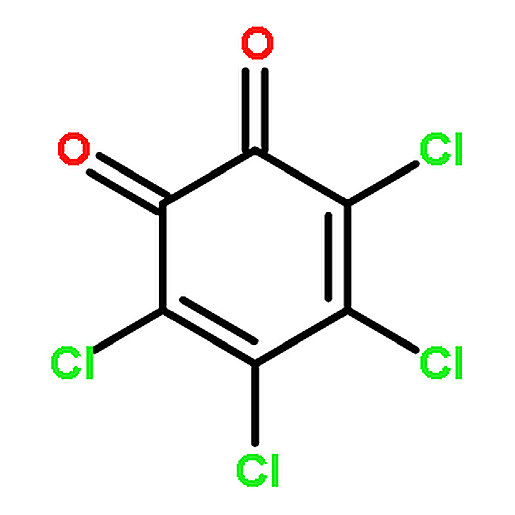 RHAWN Tetrachloro-o-benzoquinone
